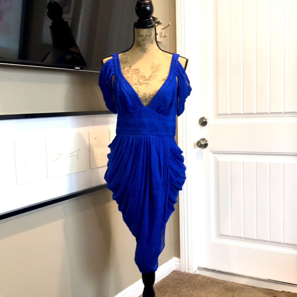 Catherine Malandrino silk party dress